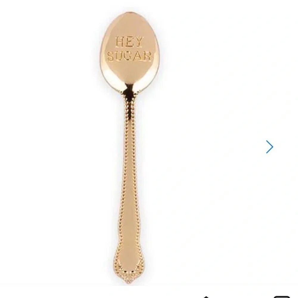 Twine Vintage Gold 'Hey Sugar' Spoon